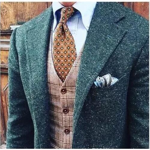 Blue Stripes Seersucker Tuxedo Designs Mens Prom Suits Slim Men Suit Jacket Wedding Suits For Men Custom Made Men Blazer(Jacket