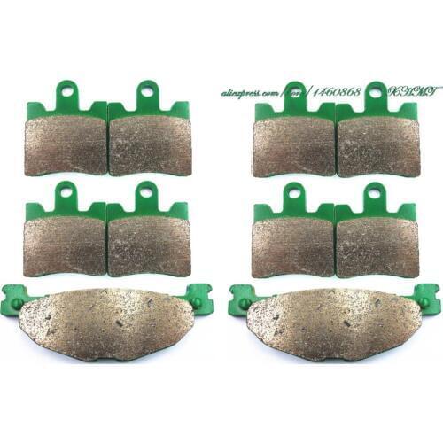 Disc Brake Pads Set For Yamaha Fjr1300 Fjr 1300 Ae (Abs - Electronic Suspension Adj) 2015 &Up
