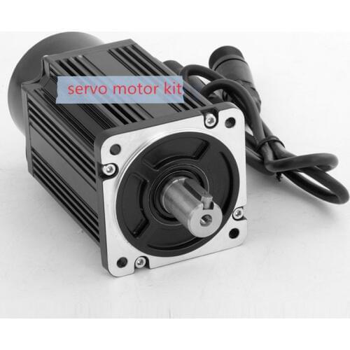 600W Servo motor set 60ST-M01930 ac servo motor permanent magnet synchronous motor just servo motor