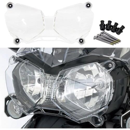 NEW Motorcycle Acrylic Headlight Protector Light Cover Protective Guard FOR Tiger Explorer 1215 XCA XCX XRT XRX 1215