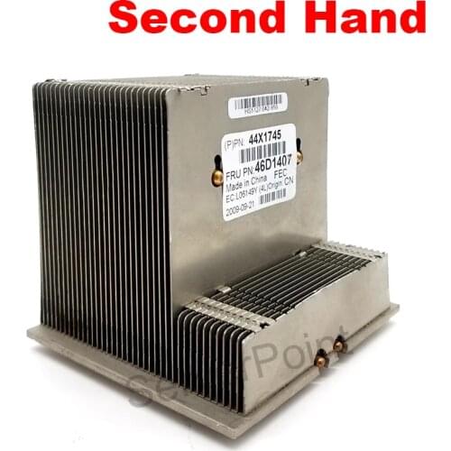 Original 46D1407 69Y1323 44X1745 for X3400 X3500 M3 Heatsink Refurbished Great Condition