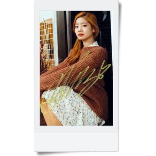 Signed TWICE Da Hyun autographed photo 4*6 inches freeshipping 072017