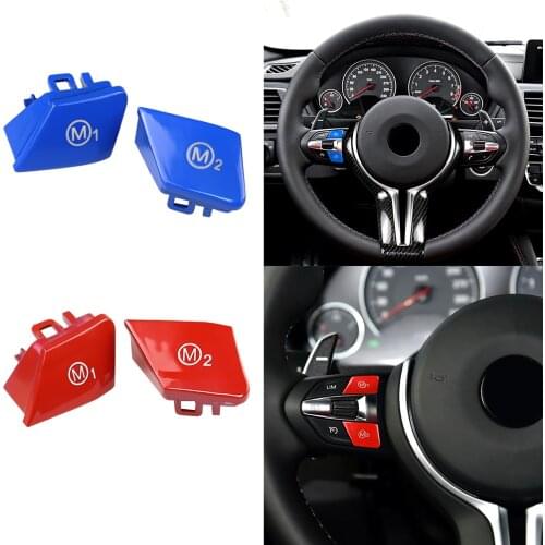 Hot Car Steering Wheel M1 M2 Mode Switch Button For BMW M3 M4 M5 M6 X5M X6M F80 F82 F83 F10 F15 F16 F30 F32 F34 F36 F06 F12