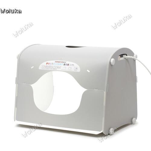DHL shipping SANOTO softbox photo studio photography light box portable mini photo box MK40-LED for 220/110V EU US UK AU CD50T03