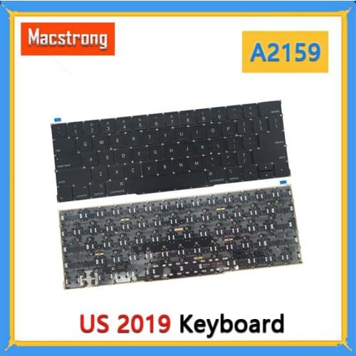 Brand New Original A2159 Keyboard for Macbook Pro 13" A2159 US Keyboard With Backlight Sheet Cover 2019