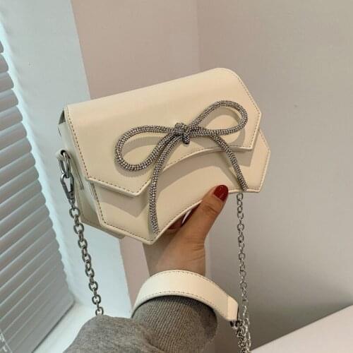 Purple Spirit Bird - Fashion Shoulder Bag designer Women crossbody bags Female Leather white Chain bags for women brand 2021