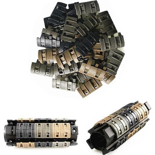 32 units 1 Pack Tactical Airsoft panels Picatinny rail Handguard cover Hunting