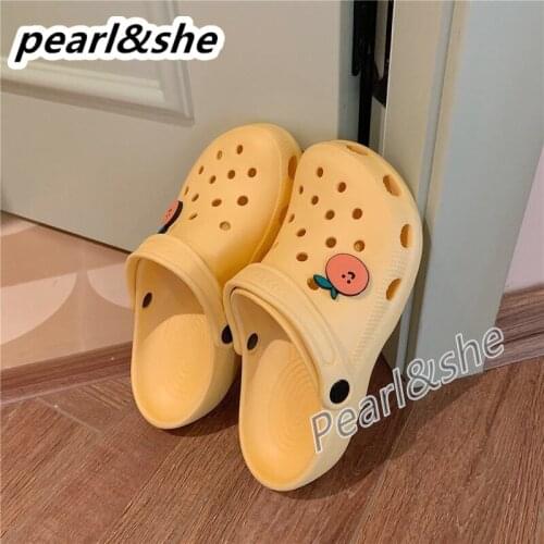 High Quality Men Clogs Women Slippers Soft Bottom Beach Fashion Clogs Women Shoes 2020 Couple Sandals Comfortable Breathable EVA