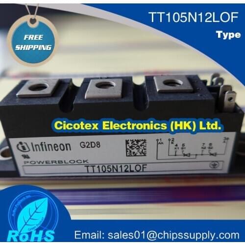 TT105N12LOF MODULE IGBT