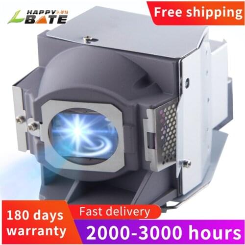 Replacement Projector lamp with housing MC.JFZ11.001 OSRAM P-VIP 210/0.8 E20.9N Lamp for Acer P1500 H6510BD -180days warranty