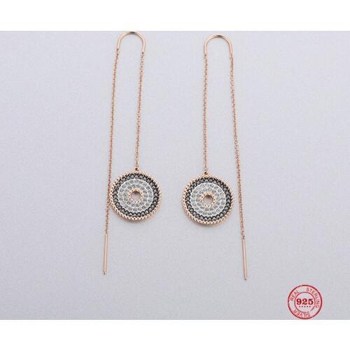 2020 Fashion Charm Sterling Silver Original 1:1 Copy, Fashion Ring Shape Warm And Charming Earrings Womens Luxury Jewelry Gifts