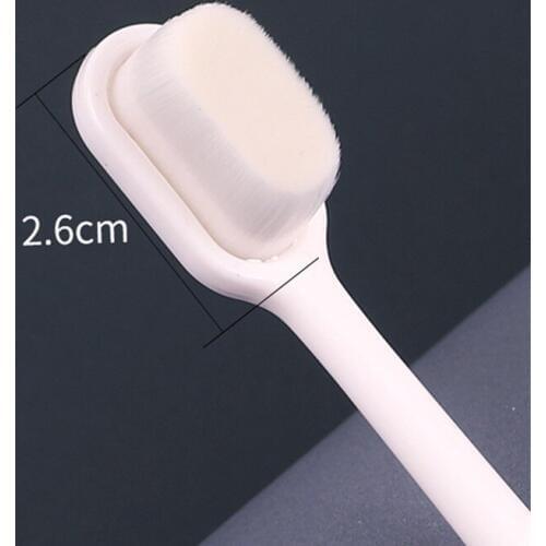 1PC Super Soft Charcoal Bristle Toothbrush Bamboo Ultra-fine Tooth Brush with Holder Deep Cleaning Brush for Oral Care Tools