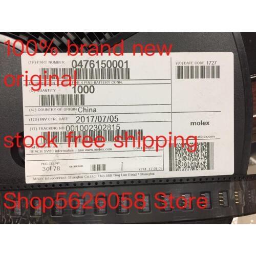 0476150001 100% new original freeshipping 10PCS-100PCS/LOT