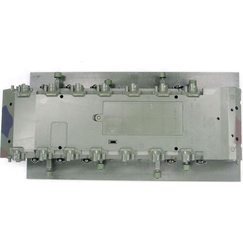 1Set Tank Chassis With Track Supporting Wheels Replace Parts for 1/16 Henglong RC Tank Leopard 2A6 3889-1 Heng Long