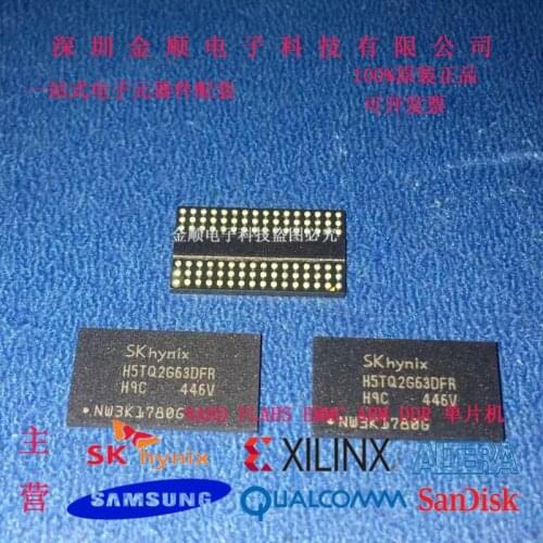 100% New&original In Stock H5TQ2G63DFR-h9c DDR BGA 128M*16