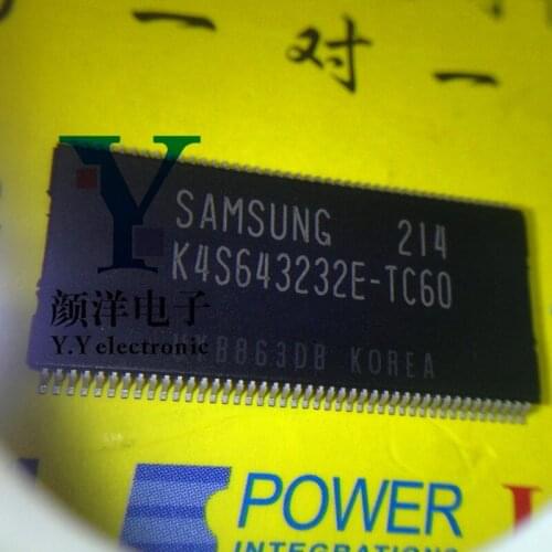 100% New&original In Stock K4S643232E-TC60 TSOP-86