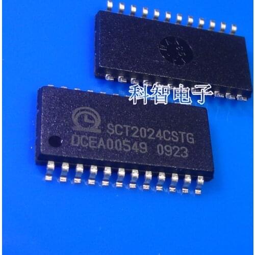 100% New&original SCT2024CSTG SOP24 LEDIC BOM