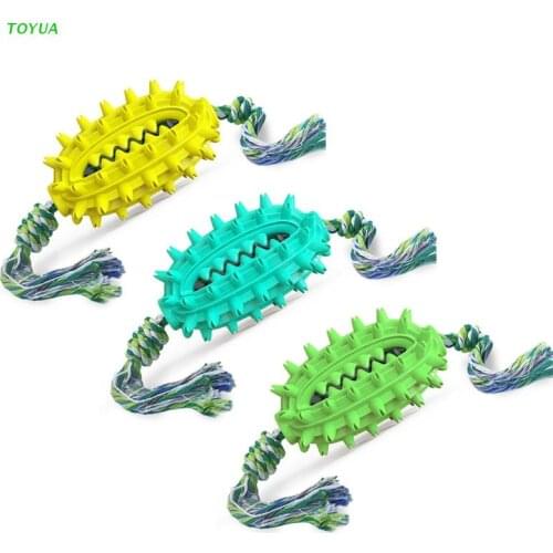 1XCC Dog Chew Toothbrush ToysCotton Rope Interactive Durable Dog Toys For Large Medium Small Breed