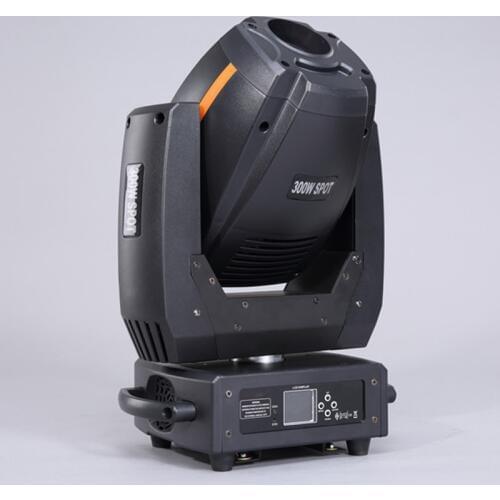 2pcs/lot LCD display 300W white cob led moving head spot light dmx gobo disco light pattern dj lighting for wedding bar party