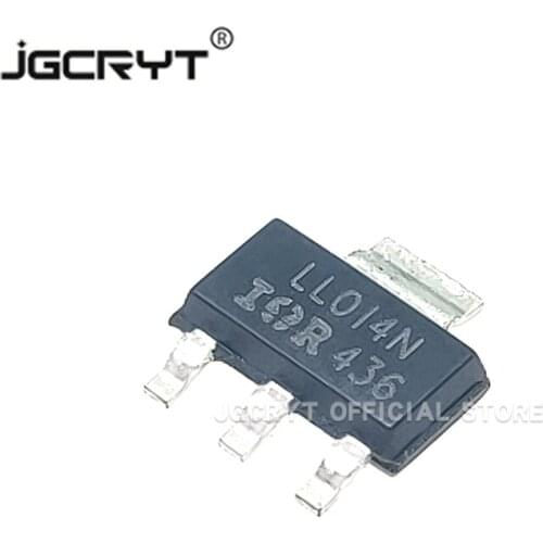 20Unids/lote IrLL014Ntrpf irll014npbfsot223 screen printed ll014n SMD MOSFET