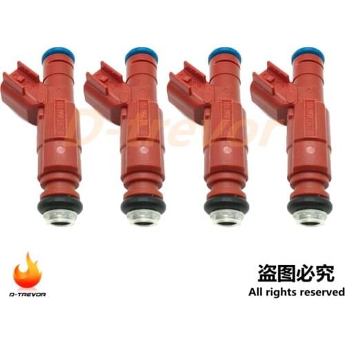 4Pcs 0280156161 Fuel Injectors For Jeep Grand Cherokee Wrangler Ford 3.8L 3.9L 4.0L