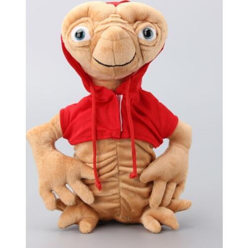 5 pcs/Lot ET 7" 18cm Extra Terrestrial Film Plush Dolls Kids Stuffed Toys
