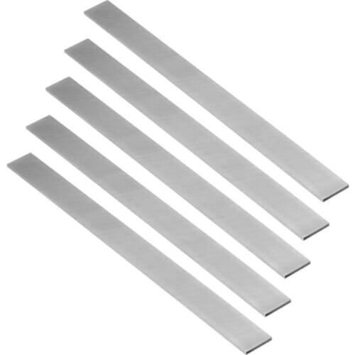 HSS Lathe Tool Bit , Square Lathe Turning Tool Blanks, High Speed Steel Rectangular Fly Cutter Mill Blank, 5pcs