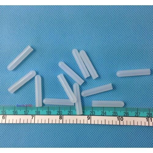 50pcs/lot 2.77mm ID High Temp Silicone Rubber End Caps Paint Powder Coating