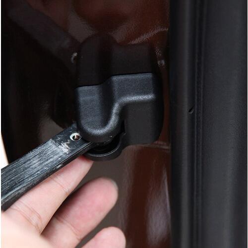 Car accessories Car door limiting stopper covers case for Lexus Toyota Corolla Camry RAV4 Yaris Prius car styling
