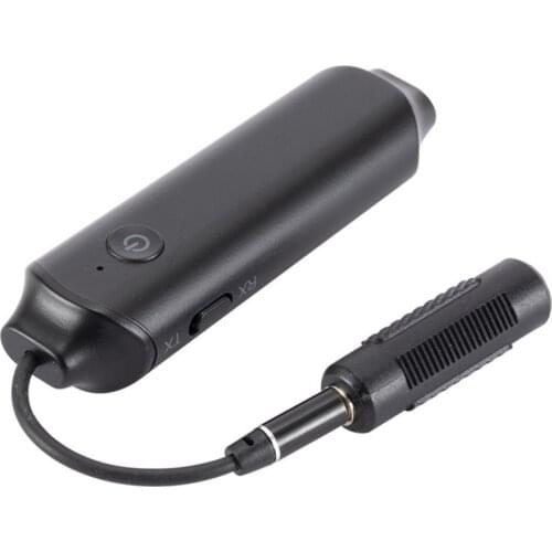 B12 Wireless Transmitter Receiver Two In One Adapter Car Speaker Phone Computer Audio Projection Car Speakers