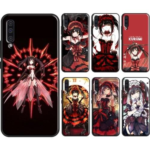 Kurumi Tokisaki Date A Live Cover For Samsung Galaxy A52 A12 A32 A72 A10 A40 A50 A70 A21S A20e A11 A31 A41 A51 A71 Case