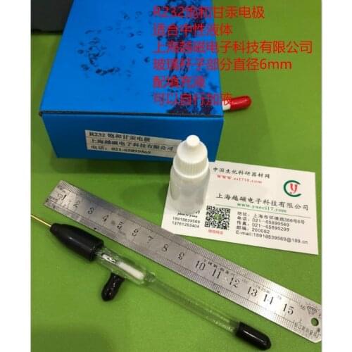R232 Reference Electrode Saturated Calomel Electrode Saturated Calomel Reference Electrode