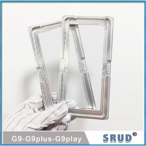 1pcs 2020 Newest For Motorola Moto G9 plus G9plus XT2087-1 G9play G8 G8power G7 LCD Outer Glass OCA glue Alignment Mould