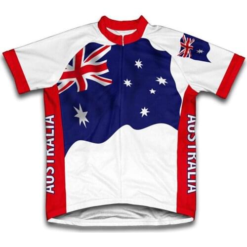 2021 AUSTRIALIA Summer Multi Types Cycling Jersey Team Men Bike Road Mountain Race Riding Bicycle Wear Bike clothing Quick Dry