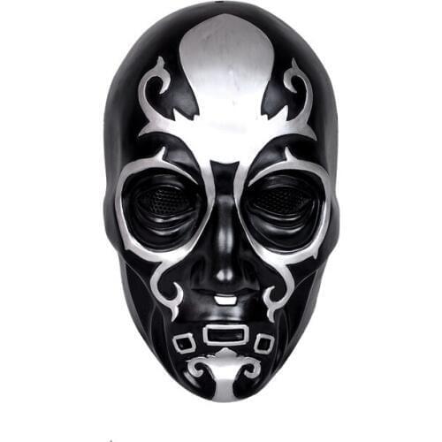 Harry Porter de Malfoy Lucius of high-grade resin mask glass steel grade resin M076 1 party masks freeshipping