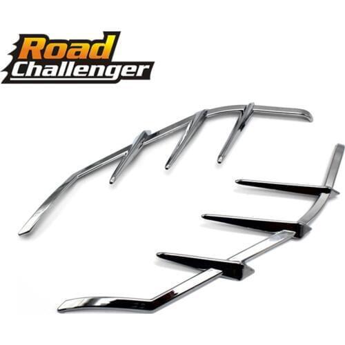 Chrome Motorbike Accessories ABS Mid-Frame Air Deflector Trim For Harley Touring Trike Street Glide FLHX 2009-2016