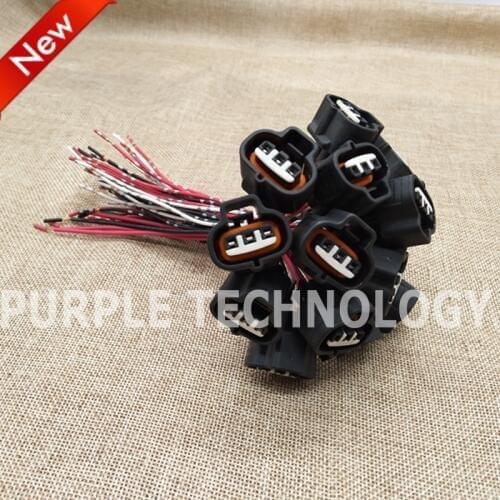 Free shipping MAP intake air pressure sensor connector plug for kobelco SK200 250 350 460-8