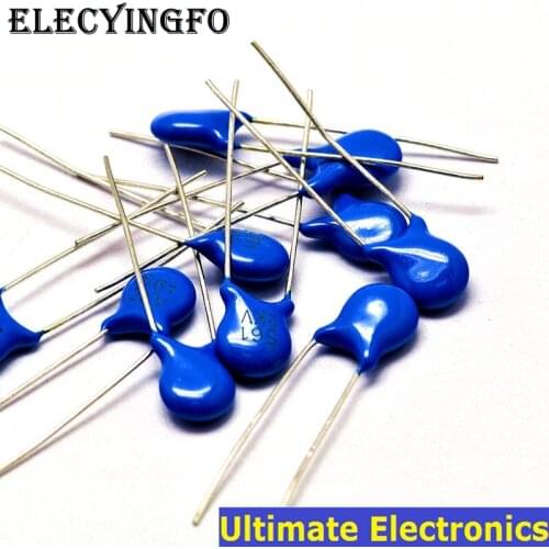 50pcs 560pF 561 2KV 0.56nF 2000V High Voltage Ceramic Disc Capacitor