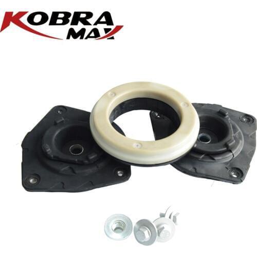 KobraMax Front Suspension Strut Top Mount Housing Engine Mounting 7701208582 Fits For Renault Clio Car Accessories
