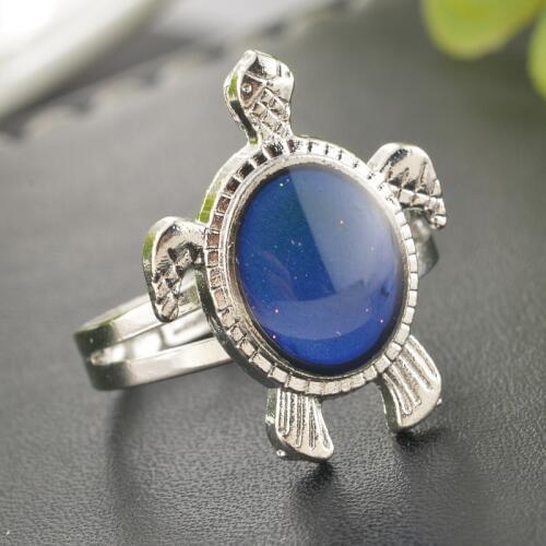 Mood Rings Temperature Make colors changgeable emontion feeling ring adjustable size fashion jewelry best product Factory direct