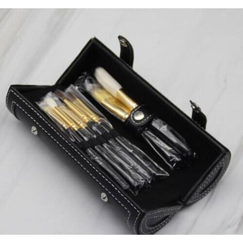 Cosmetics M Makeup 9pcs Make Up Brushes Professional Foudantion Setting Powder Eyeshadow Blush Brush Set Pinceaux De Maquillage