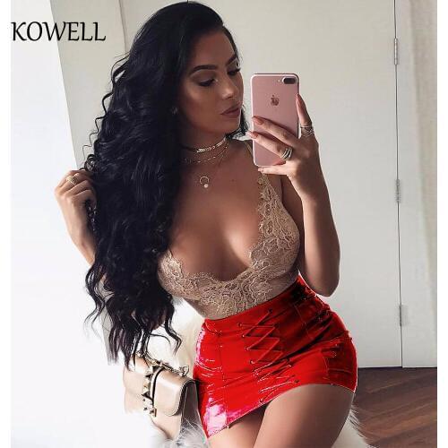 Женские юбки карандаш KOWELL China At AliExpress