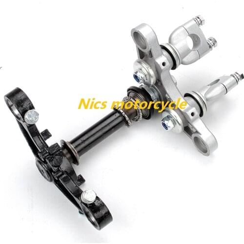 Dirt Pit Bike Triple Tree Clamps CRF 50cc 70cc 90cc 110cc Dirt Bikes Fit 90B Fork