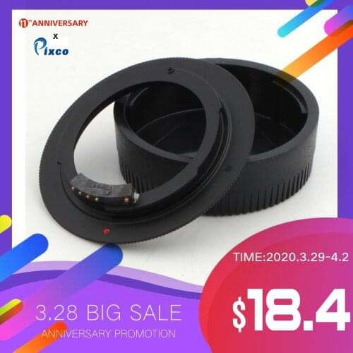 Pixco AF Confirm Macro Lens Adapter Suit For M42 /Leica M39 R/T2/Lens to Nikon D4 D5100 D7000 D3100 Camera