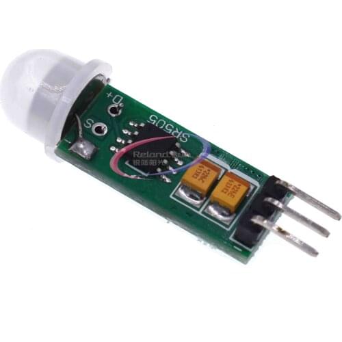 HC-SR505 mini-body Sensor Switch mini Infrared PIR Motion Sensor Precise Infrared Detector Module For Arduino