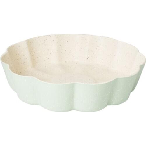Mint Cream Medium Size Daisy Granite Cake Mould