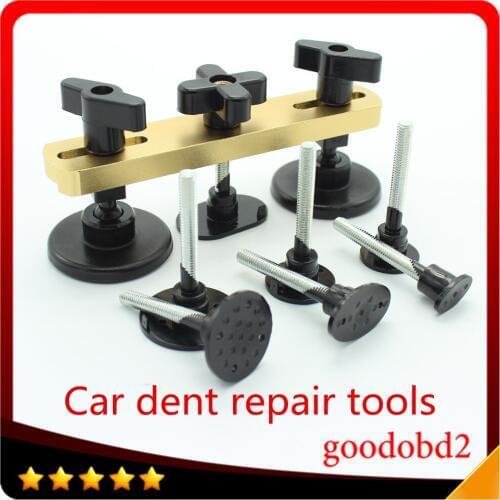 Truck Paintless Dent Car Repair Tools Pulling Bridge Dent Removal Hand Tool Set Tool kit Newly Design gold sliver color