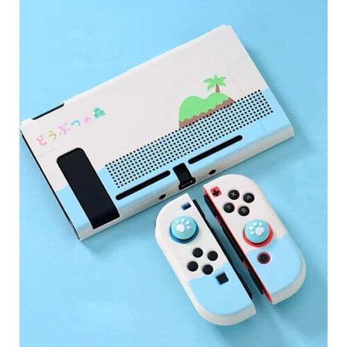 Nintend Swtich Cute Cartoon Fairy League Soft Protective Case Shell Joy Con Controller Back Cover For Nintendo Switch Accessory