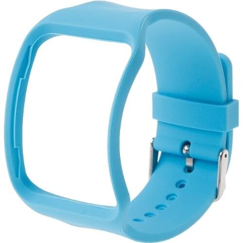 2021 New Silicone Wrist Band Strap Replacement for samsung Gear S SM-R750 Smart Watch