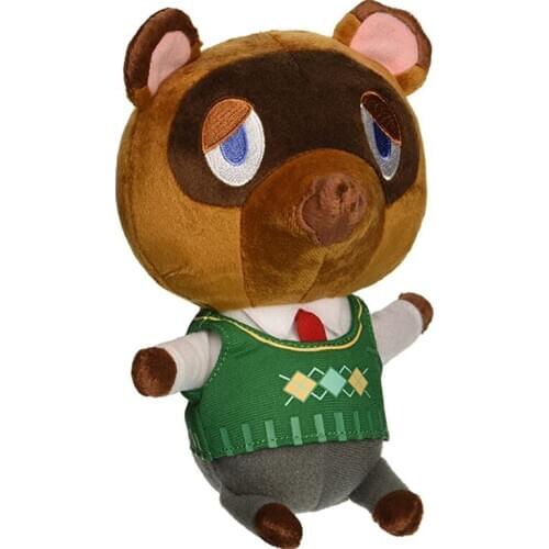 Animal Crossing New Leaf Tom Nook 8" Plush toy doll doll stuffed toys A birthday present for a child